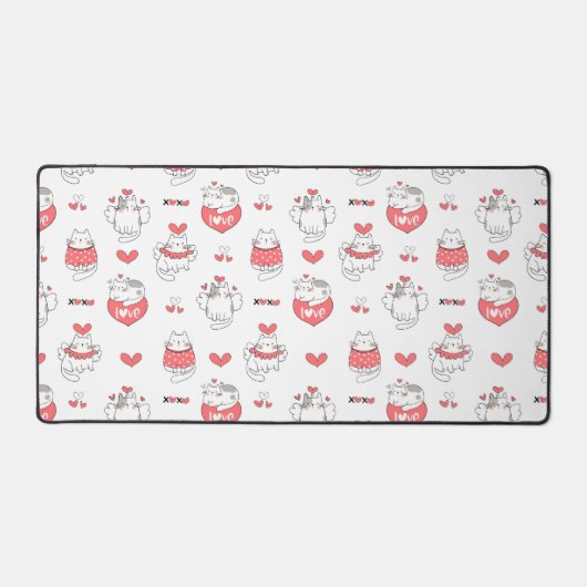 Valentijnsdagen Bureaumat (Voorkant)