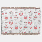 Valentijnsdagen Deken (Voorkant)