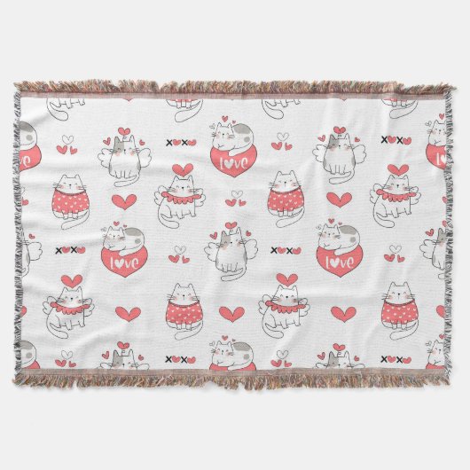 Valentijnsdagen Deken (Voorkant)