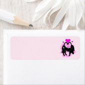 Valentijnsdagen Etiket (Insitu)