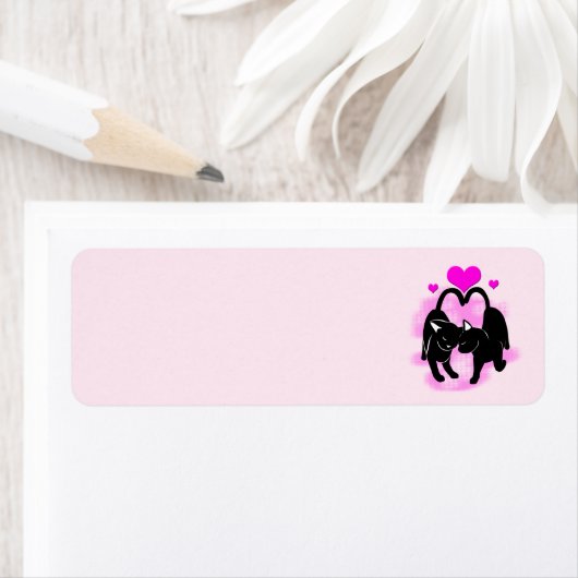 Valentijnsdagen Etiket (Insitu)