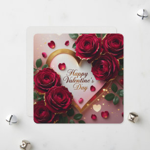 Valentijnsdagen Feestdagenkaart