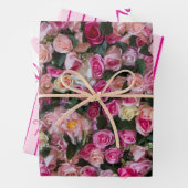 Valentijnsdagen, harten & bogen inpakpapier vel (In situ)