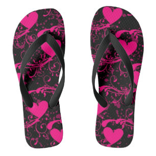 Valentijnsdagen Teenslippers