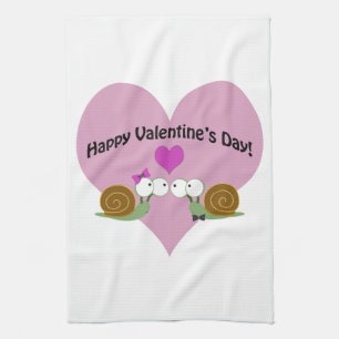 Valentijnsdagen Theedoek