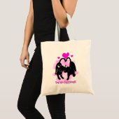 Valentijnsdagen Tote Bag (Voorkant (product))