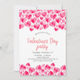Valentijnsdagfeest Kaart
