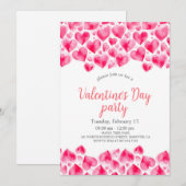 Valentijnsdagfeest Kaart (Voorkant / Achterkant)