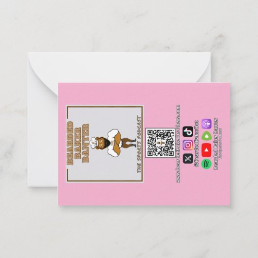 Valentijnsdagkaart #3 notitiekaartje (Achterkant)