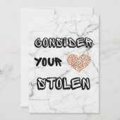 VALENTIJNSDAGKAART 'DENK ERMAAR AAN DAT JE HART GE FEESTDAGENKAART (Voorkant)