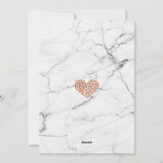 VALENTIJNSDAGKAART 'DENK ERMAAR AAN DAT JE HART GE FEESTDAGENKAART (Achterkant)