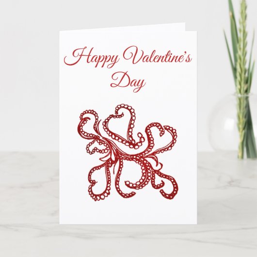 Valentijnsdagkaart Feestdagen Kaart (Voorkant)