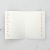 Valentijnsdagkaart Feestdagen Kaart (Binnen)