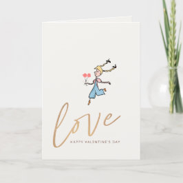 Valentijnsdagkaart Feestdagen Kaart