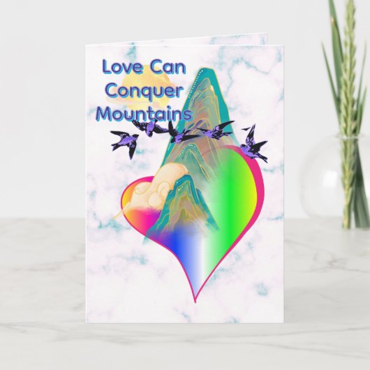 Valentijnsdagkaart Feestdagen Kaart (Voorkant)
