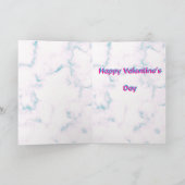 Valentijnsdagkaart Feestdagen Kaart (Binnen)