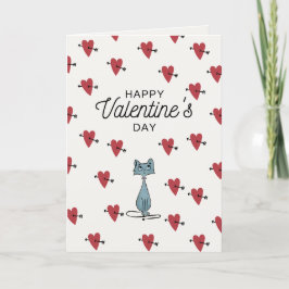 Valentijnsdagkaart Feestdagen Kaart