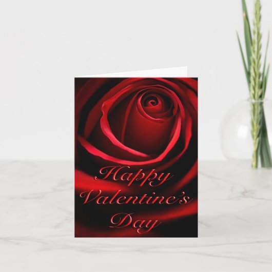 Valentijnsdagkaart Feestdagen Kaart (Voorkant)