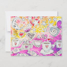 Valentijnsdagkaart Feestdagenkaart