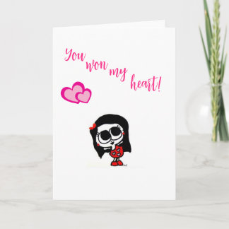 Valentijnsdagkaart Kaart