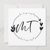 Valentijnsdagkaart Kaart (Achterkant)