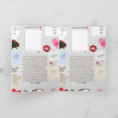 Valentijnsdagkaart Kaart (Binnen)