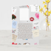 Valentijnsdagkaart Kaart (Gele Bloem)