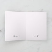 Valentijnsdagkaart Kaart (Binnen)