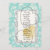 Valentijnsdagkaart Kaart (Voorkant / Achterkant)