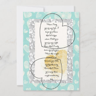 Valentijnsdagkaart Kaart