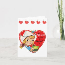 Valentijnsdagkaart Kaart