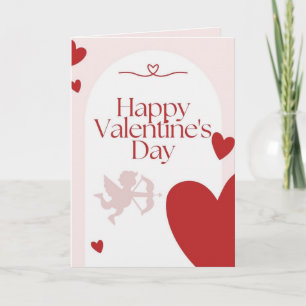 Valentijnsdagkaart Kaart