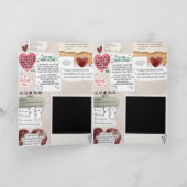 Valentijnsdagkaart Kaart (Binnen)