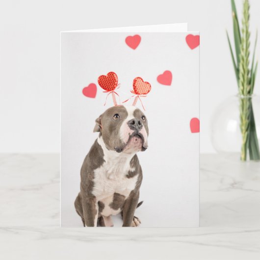 Valentijnsdagkaart Kaart (Voorkant)