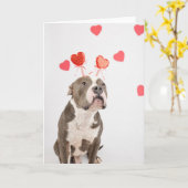 Valentijnsdagkaart Kaart (Gele Bloem)