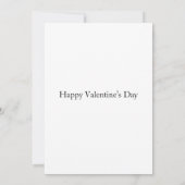 Valentijnsdagkaart met hartballonnen en cupcake (Achterkant)