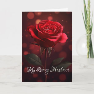 Valentijnsdagkaart-Mijn Liefhebbende Echtgenoot Feestdagen Kaart