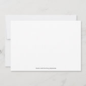 Valentijnsdagkaart Notitiekaartje (Achterkant)