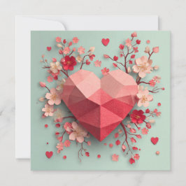 Valentijnsdagkaart van Obso 2 Pixlyne Feestdagenkaart