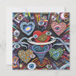 Valentijnsdagkaart van Obso 4 Pixlyne Feestdagenkaart