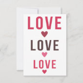 Valentijnsdagkaart voor kinderen kaart (Voorkant)