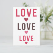 Valentijnsdagkaart voor kinderen kaart (Staand voorkant)