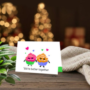 Valentijnsdagkaart We zijn beter samen Feestdagen Kaart