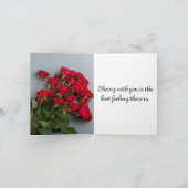 Valentijnsdagkaarten  feestdagen kaart (Binnen)