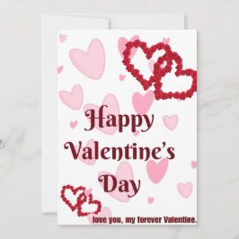 Valentijnsdagkaarten Feestdagenkaart