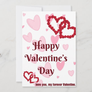 Valentijnsdagkaarten Feestdagenkaart
