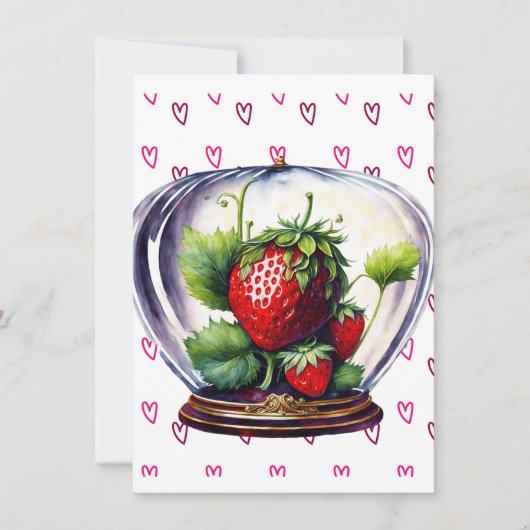 Valentijnsdagkaarten Feestdagenkaart (Voorkant)
