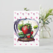 Valentijnsdagkaarten Feestdagenkaart (Staand voorkant)