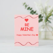Valentijnsdagkaarten Feestdagenkaart (Staand voorkant)