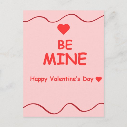 Valentijnsdagkaarten Feestdagenkaart (Voorkant)
